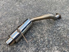 Eg6 Civic 5zigen Pro Racer Zz All-stainless Muffler Rear Piece For Mod 2t7-789