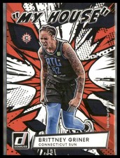 2026 Donruss WNBA #10 Brittney Griner My House