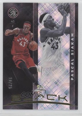 2019-20 Panini Black Gold 10/25 Pascal Siakam #58 9o3