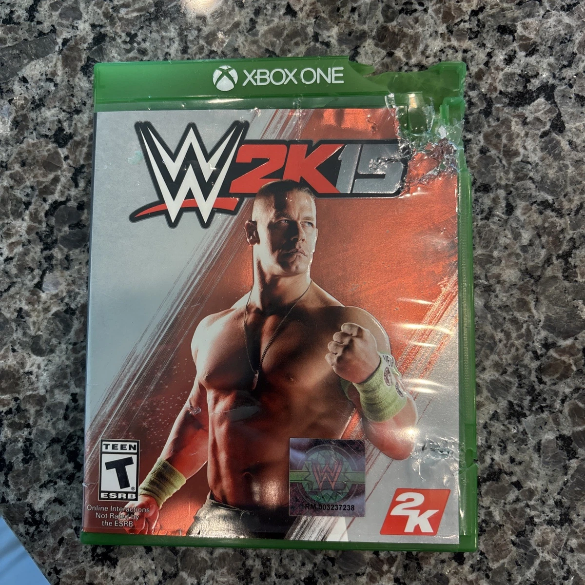 Preços baixos em WWE 2K15 Jogos de videogame Microsoft Xbox One | eBay
