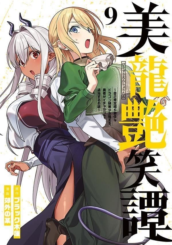 Biryuu Enshoutan: Una historia sobre un héroe exterminando a un dragón... Cómic japonés