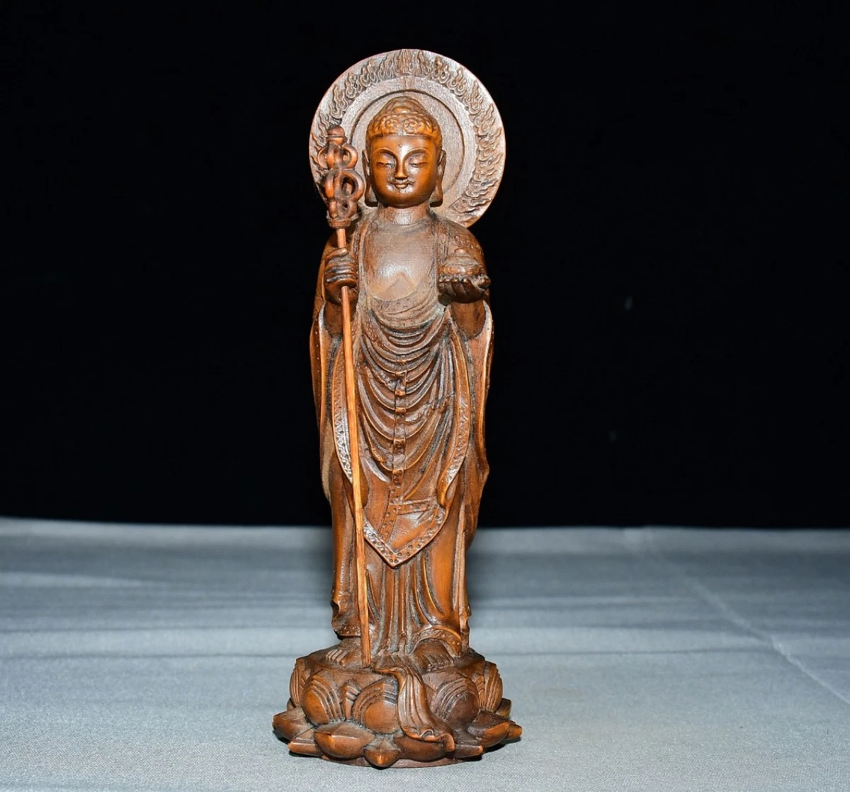 中国木制古董雕像和雕像| eBay