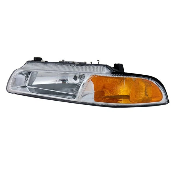 Faro delantero izquierdo Cirrus 1995-2000 ámbar y plástico transparente V Foto 2 de 4