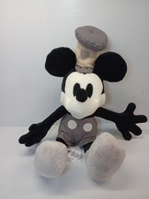 Mickey Mouse Steamboat Willie Plush 20 Mickey Mouse - Walt Disney Store