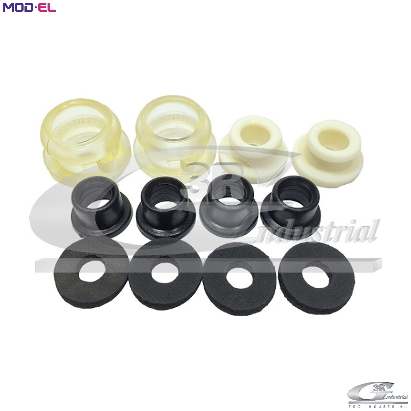 Fits 3RG 24707 BUSHING SET 12 PCS - Image 8