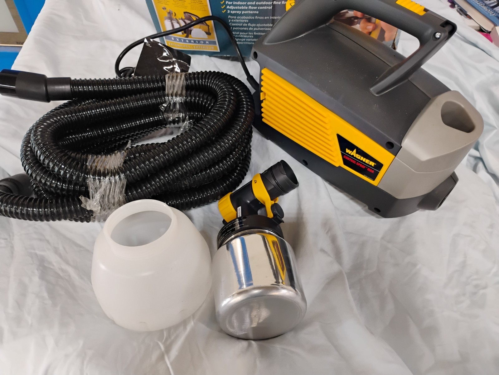 WAGNER Spraytech 0518080 Control Spray Max HVLP Paint or Sta