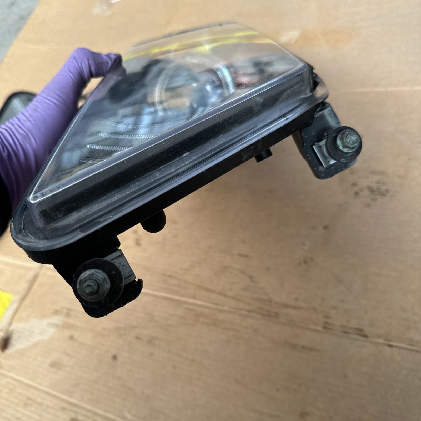2004 Lamborghini Gallardo Headlight Left Driver Headlamp *DAMAGED LENS*