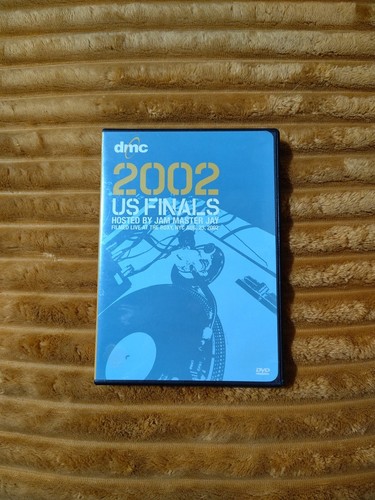 DMC 2002 US Finals DVD Boogie Blind Perseus Kico Jam Master Jay Hip-Hop DVD - Picture 2 of 16
