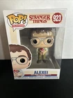 Stranger Things Alexei Funko Pop #923 Vinyl Figure w/protector