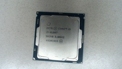 Intel Core i3-8100T 3.1 GHz 8GT/s LGA 1151 Desktop CPU Processor SR3Y8