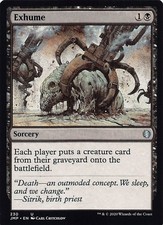 Exhume JMP 230 Normal English NM - MTG