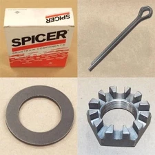 SPICER DANA 44 / 60 AXLE CASTLE NUT WASHER PIN COMPATIBLE WITH DODGE RAM 94-01