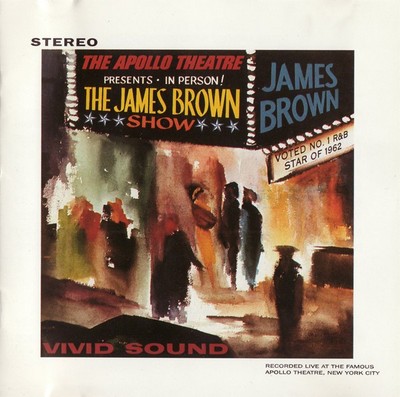 James Brown - James Brown Live At The Apollo, 1962 (CD, Album, RE, RM) (Very Goo