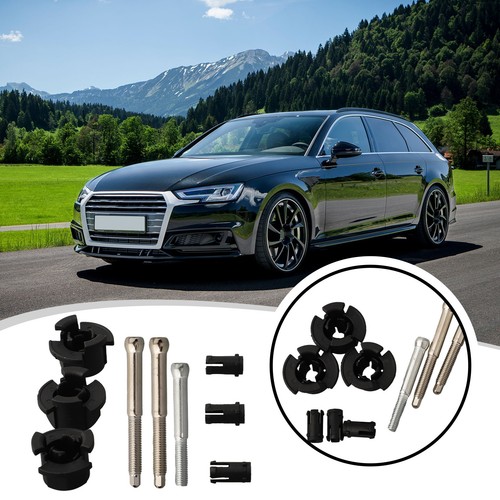 High Quality Material MOUNTING REPAIR KIT REPAIR KIT ABS+Metal Parts Black - Picture 5 of 12
