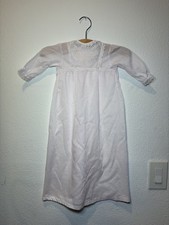 Vintage Styled By The Shepherd Light Pink Christening Gown