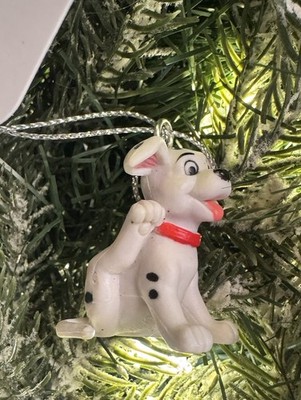 2026 101 Dalmatians Dog Scratching Itching Disney Christmas Ornament, New w Tag