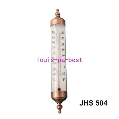 10 Inch Thermometer Indoor Thermometer Outdoor Thermometer Cordless Decor