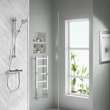 Aqualisa Midas 110 Thermostatic Bar Mixer Shower MD110S