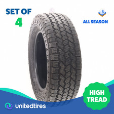 Set Of 4 Used Lt 27565r20 Bridgestone Dueler At Ascent Enliten - 13-1532