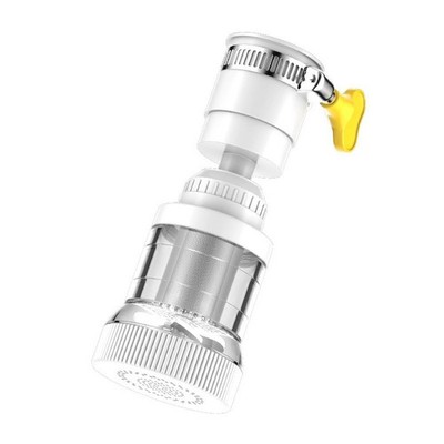 Turbo Boost Wasserhahnfilter mit 360 Rotation f��r Heimk��chen