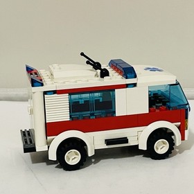 LEGO CITY 7890: Ambulance W/ Manual, No Box, 95% Complete
