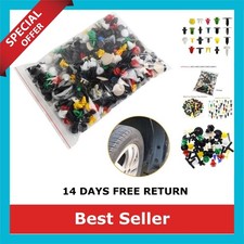 Car Bumper Clips Plastic Rivets Door Panel Trim Fastener Assortment