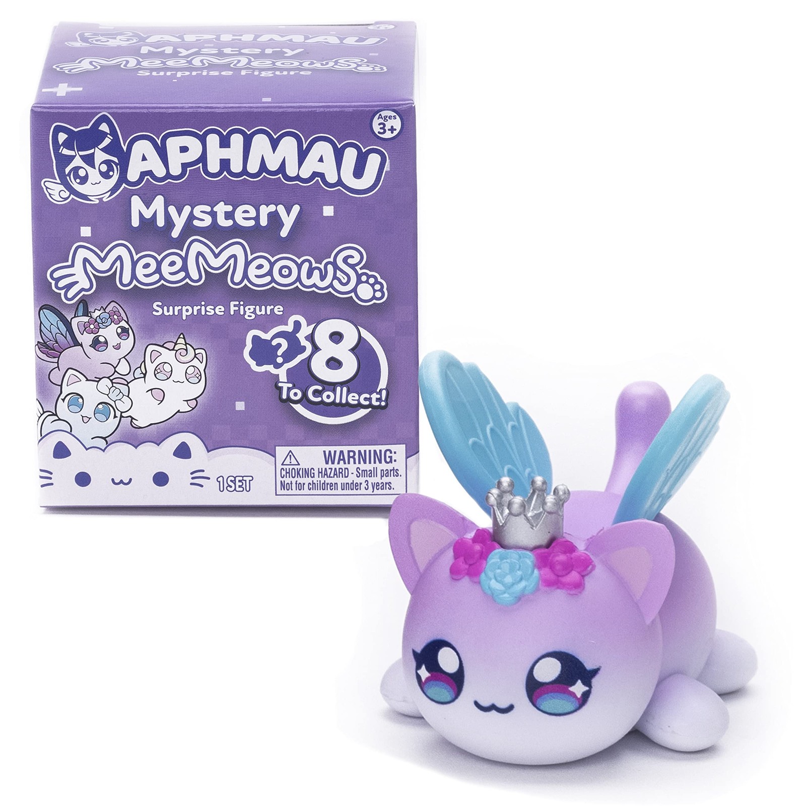 Aphmau Mystery MeeMeows представляет фигурки-сюрпризы- стили могут отличаться, одна из них представлена в rando