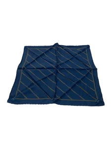Foulard GUCCI/soie/NVY/motif all over/femme