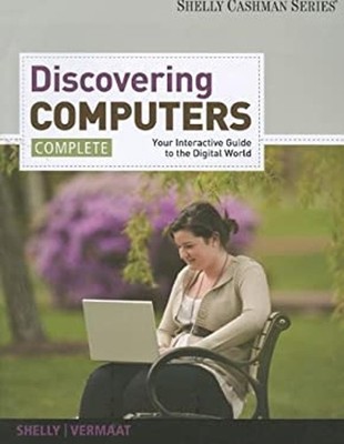 Discovering Computers Paperback Misty E., Shelly, Gary B. Vermaat