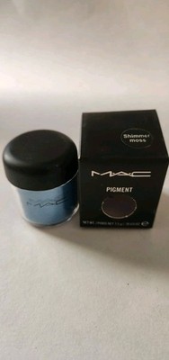 M.A.C Pigments (SHIMMER MOSS)Eye Shadow Full Size 7.5 g/.26oz BRAND NEW IN BOX