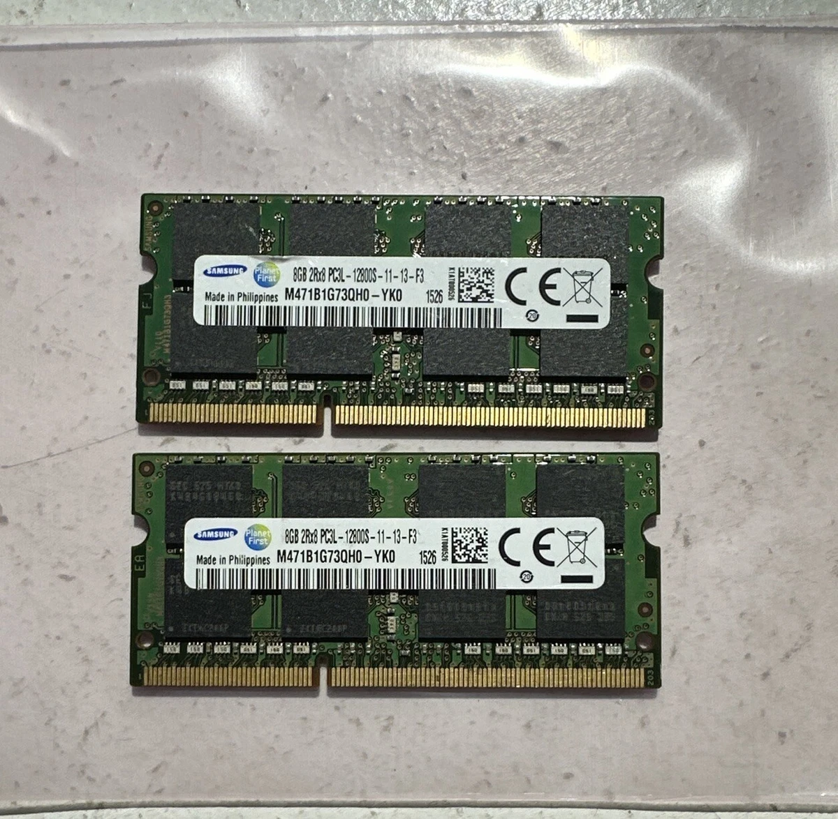 Samsung 16GB DDR3 SDRAM for sale | eBay