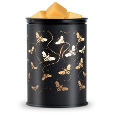 Wax Melt Warmer,Candle Warmer for Scented Metal Electric Wax Melter for Home ...