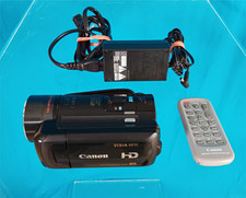 Canon Vixia HF11 Camcorder, Battery, Power Cord, Remote, Works Great