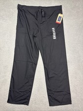 Cherokee Authentic Workwear Unisex Medium Black Pants Scrubs Uniform