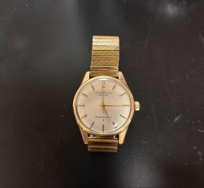 SEIKO Cronos Special 15039 Vintage Manual Wind Watch All Gold Filled 80 Microns