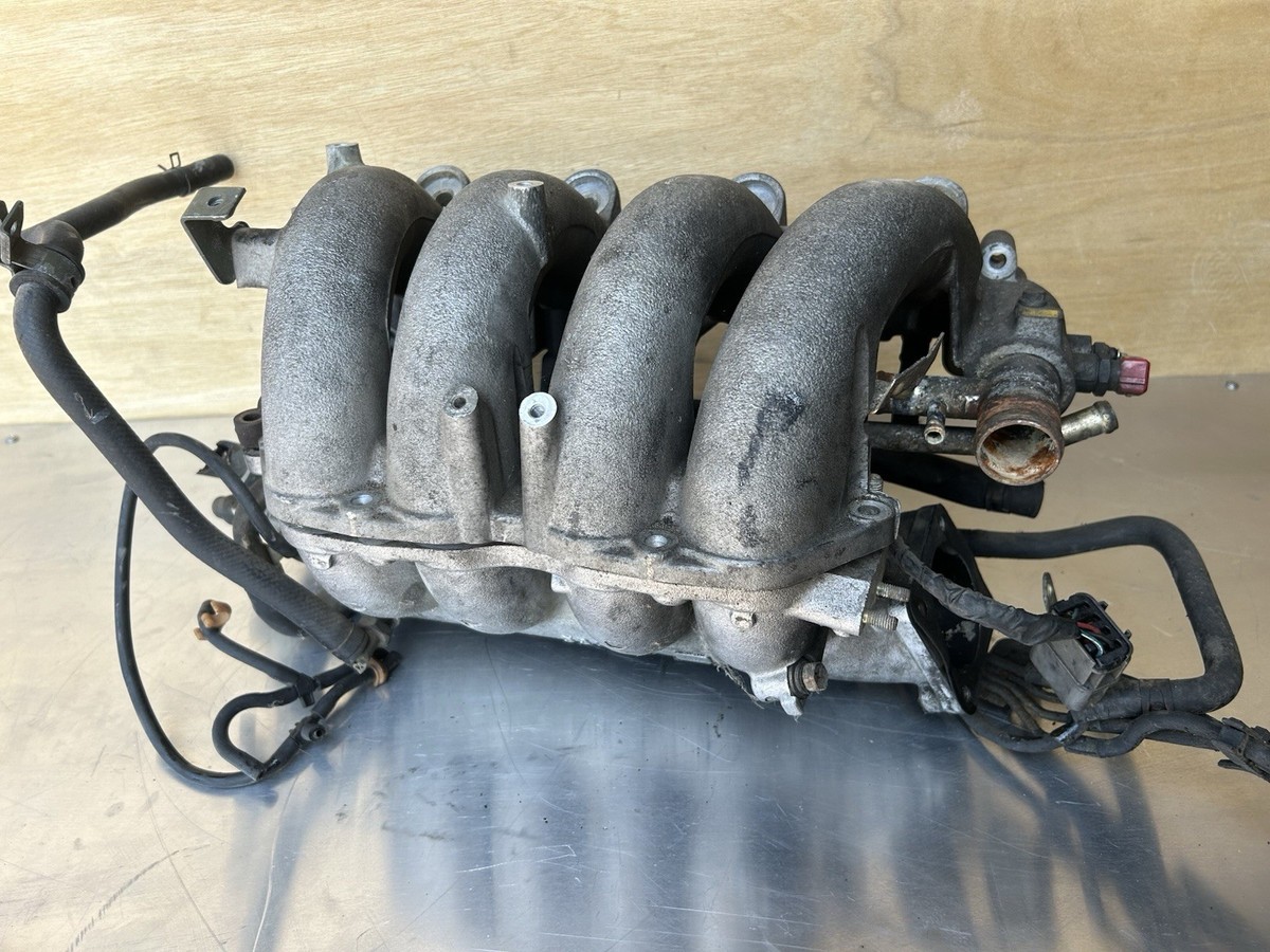 91-94 Nissan 240sx Upper & Lower Engine Intake Manifold S13 KA24DE