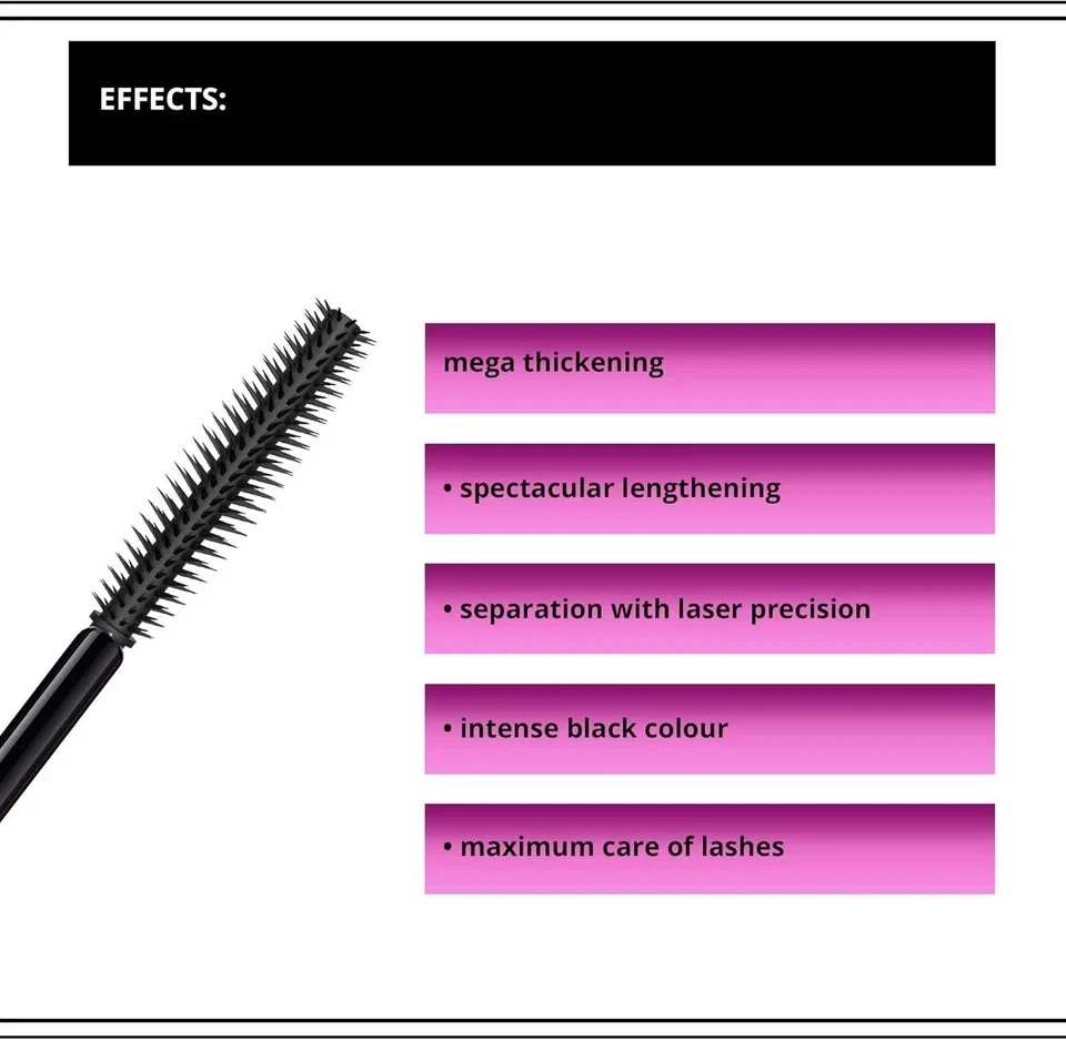 Eveline Cosmetics Variete Lashes Show Mascara ( 1 pack ) 10ml - Bild 3 von 4