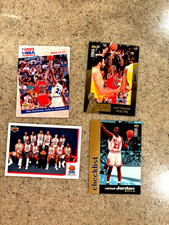 Michael Jordan/Team NBA Trading Cards Lot 4