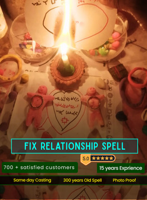 Fix Relationship Spell : Repair relationship & Heal Broken Bonds