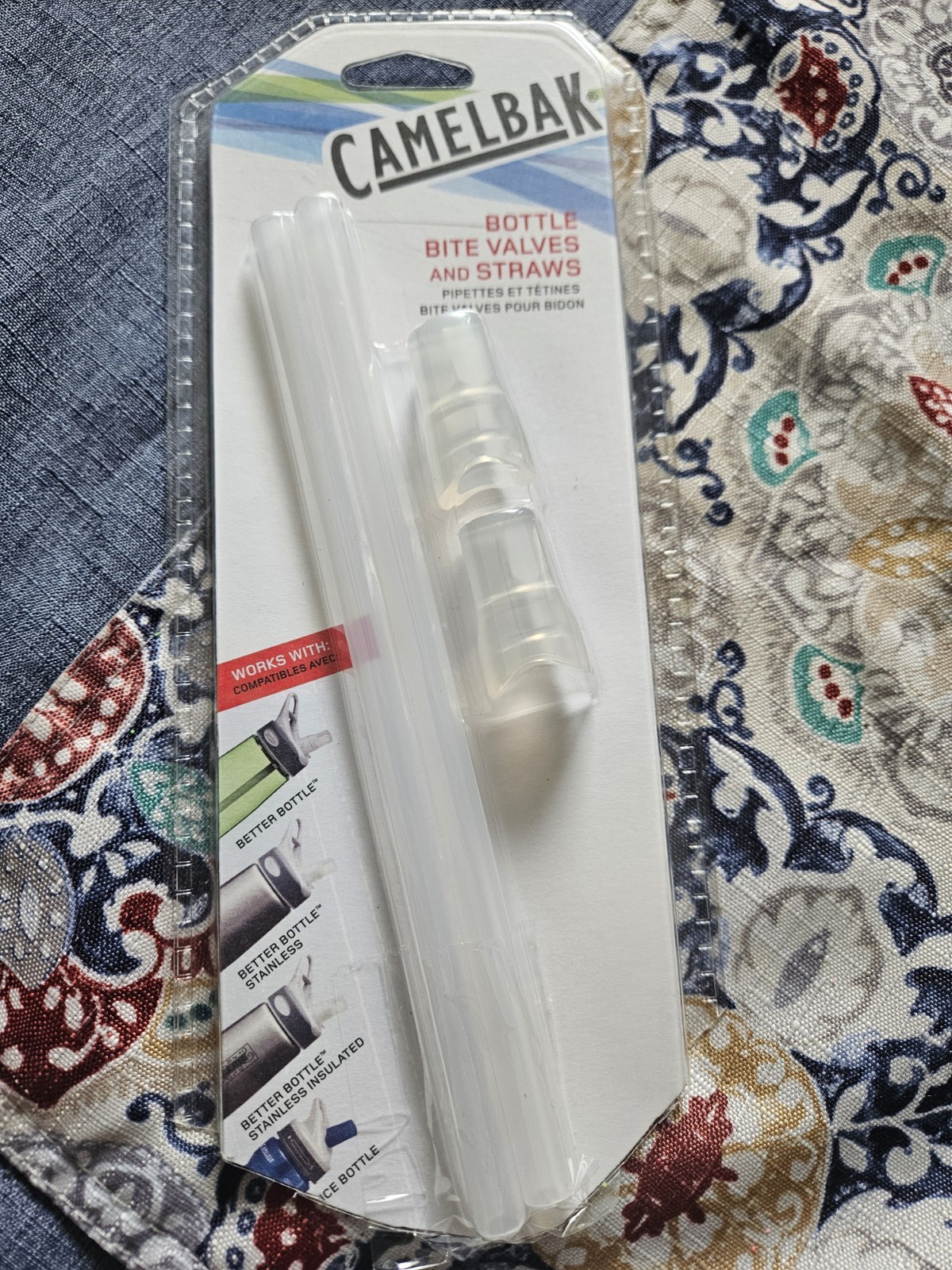 Bite Valves And Straws Replacements New Hiking Biking