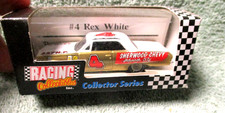 Racing Collectables Collector Series Rex White #4 1/64