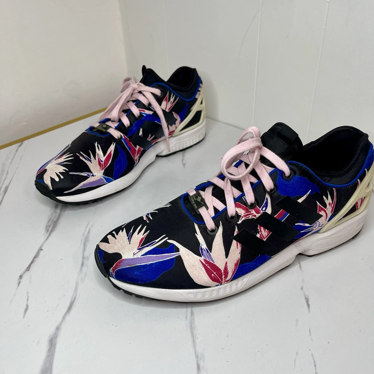 ブルース・リーフギヤ adidas ZX Flux NPS Black Blue Yellow for Sale | Authenticity