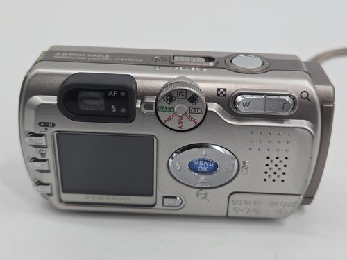 Samsung Digimax V4 Digital Camera Silver 1.5" LCD Display 3x Optical Zoom Tested - Picture 6 of 14