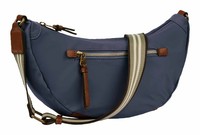 camel active Bari Banana Bag UmhäNgetasche Tasche Dark Blue Dunkelblau Neu