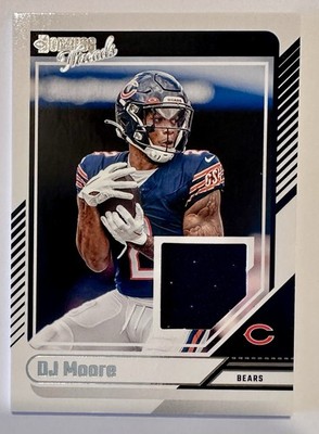 2024 Panini Donruss - Donruss Threads D.J. Moore #DTH-DJM (MEM)