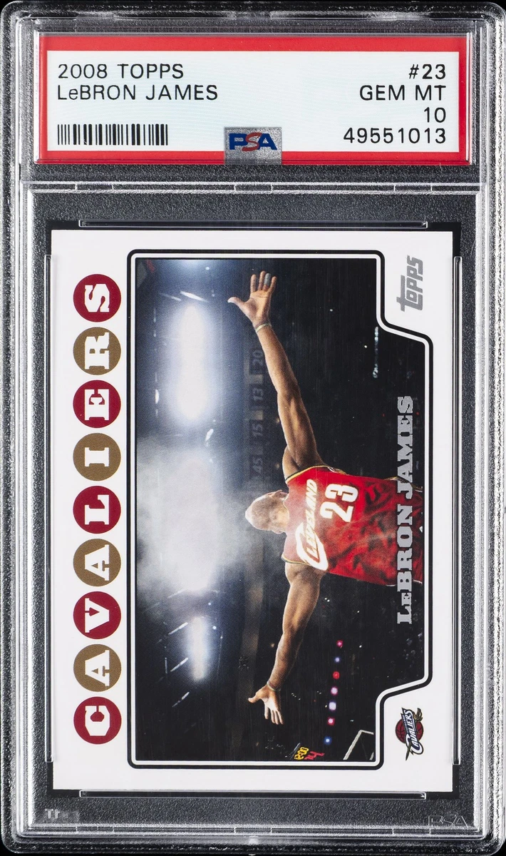 Topps LeBron James Season Basketball Trading Cards 2008-09 for