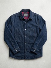 Brand New Slate & Stone Mens Denim Shirt Jack...