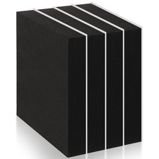 4 PCS 1 Inch Thick Foam Padding Sheet Adhesive Backing 6x6 In Self Stick