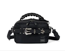 PORTER X TOGA Shoulder hand bag SP Black Unisex 2025 Made in Japan New products