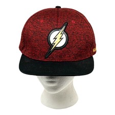 The Flash Six Flags Adult Baseball Cap / Hat One Size